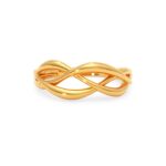 Infinity Gold Ring