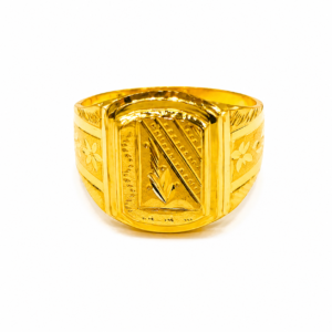 Classic Pure Gold Men Ring