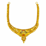 Elegant Traditional Gold Necklace 5.780