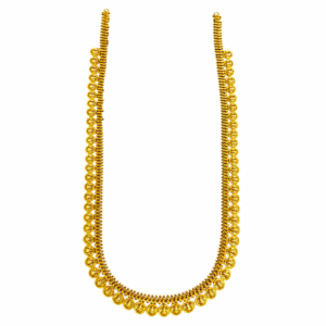 Elegant Gold Coin Necklace for Women