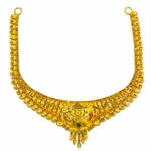 Traditional Gold Necklace 6.330g
