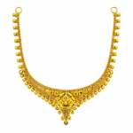 Traditional Gold Necklace 5.140g