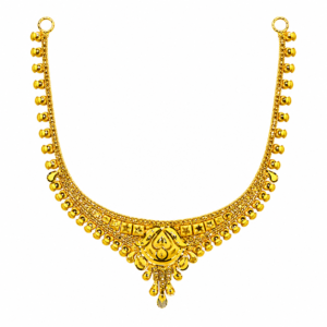 Traditional Gold Necklace 5.140g