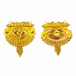 Traditional Gold Pendant Pair