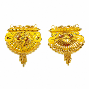 Traditional Gold Pendant Pair
